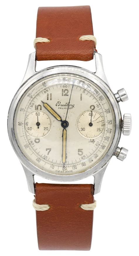 Breitling 790 Premier Chronograph Circa 1940 